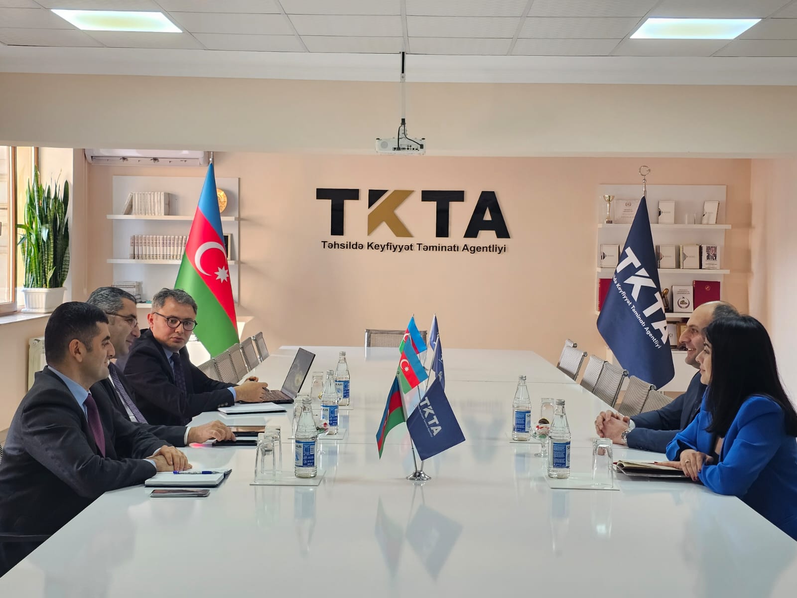 TKTA və “YAŞAT” Fondu arasında görüş keçirilib 