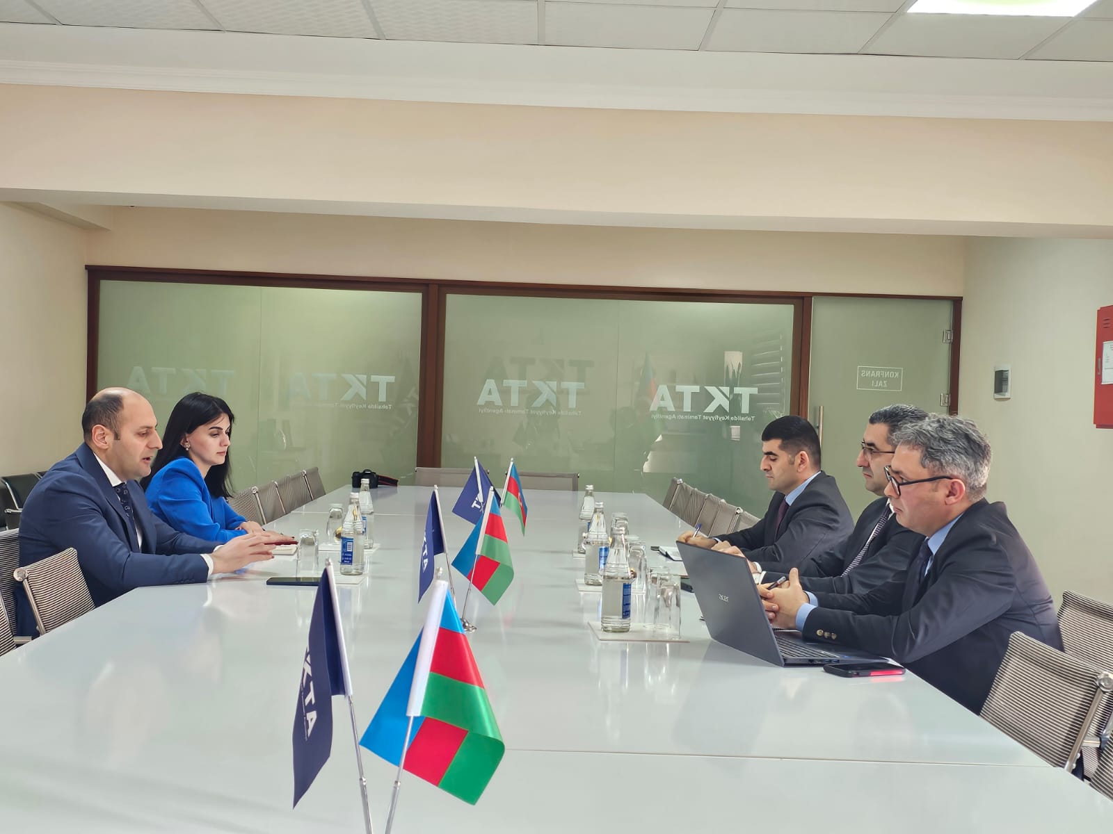 TKTA və “YAŞAT” Fondu arasında görüş keçirilib