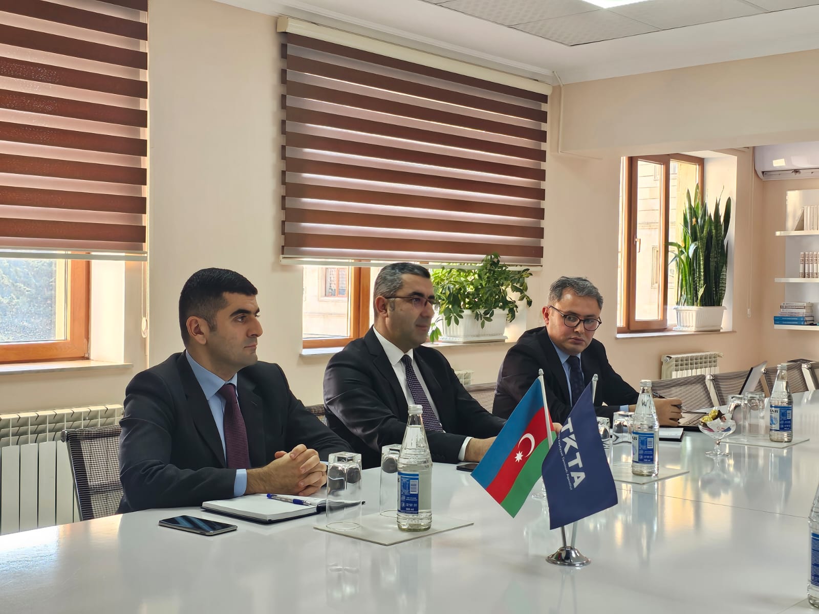 TKTA və “YAŞAT” Fondu arasında görüş keçirilib