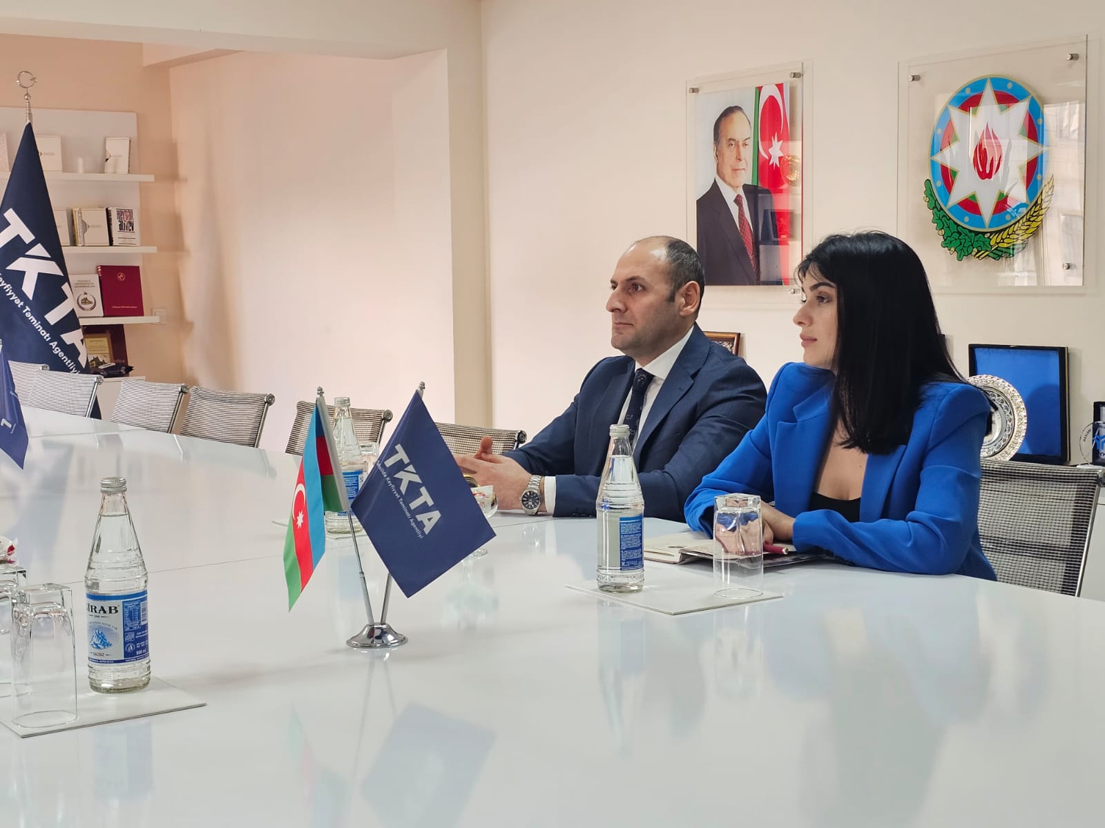 TKTA və “YAŞAT” Fondu arasında görüş keçirilib