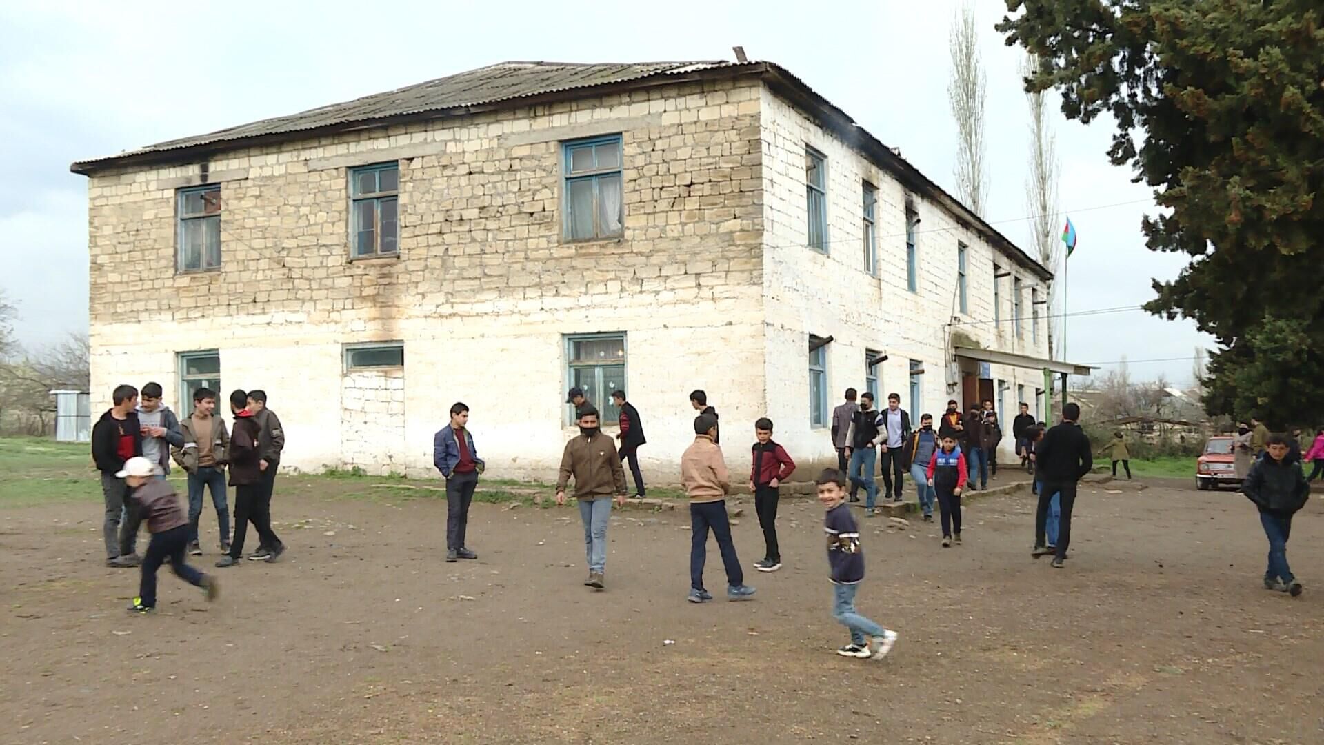 Tovuzda hadisə baş verən məktəbdə tədris bərpa olunub 