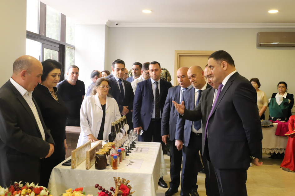 Tovuzda peşə təhsili ilə bağlı birinci regional forum keçirilib