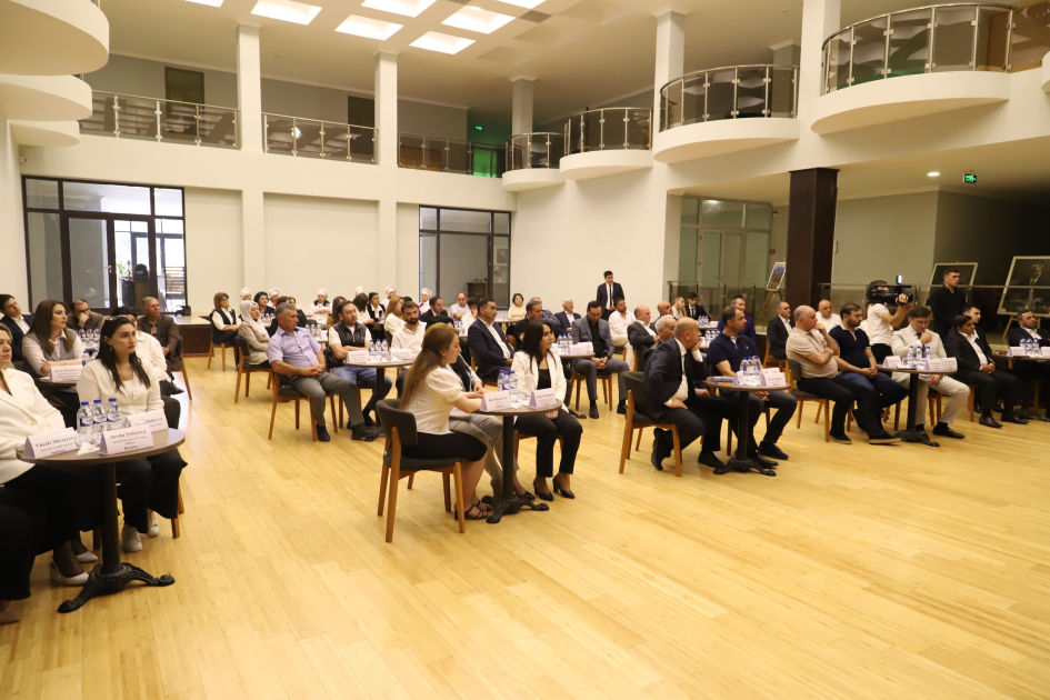 Tovuzda peşə təhsili ilə bağlı birinci regional forum keçirilib