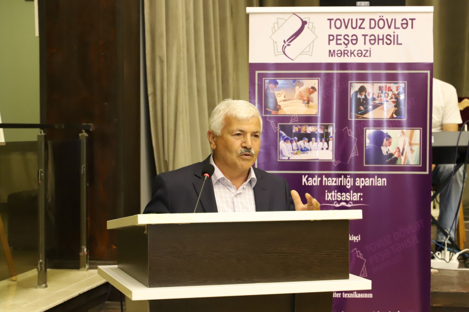 Tovuzda peşə təhsili ilə bağlı birinci regional forum keçirilib