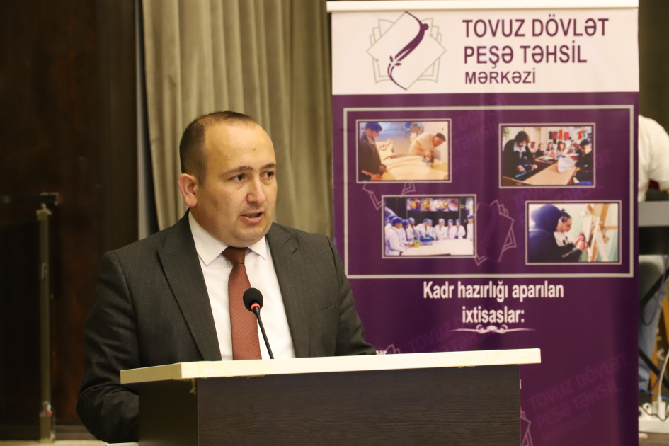 Tovuzda peşə təhsili ilə bağlı birinci regional forum keçirilib