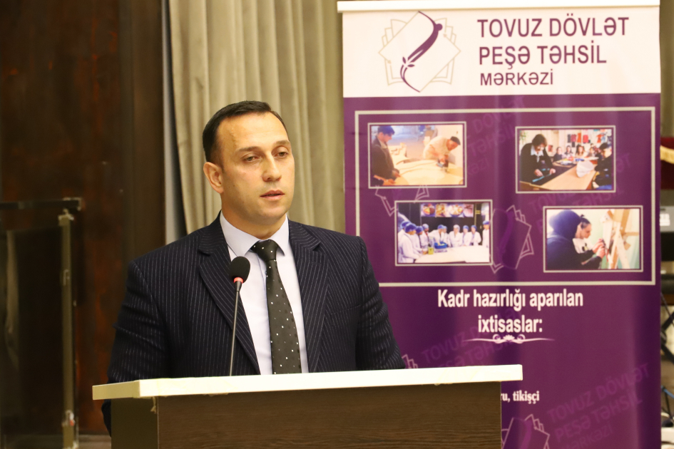 Tovuzda peşə təhsili ilə bağlı birinci regional forum keçirilib