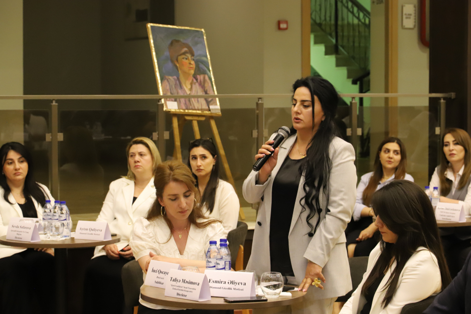 Tovuzda peşə təhsili ilə bağlı birinci regional forum keçirilib