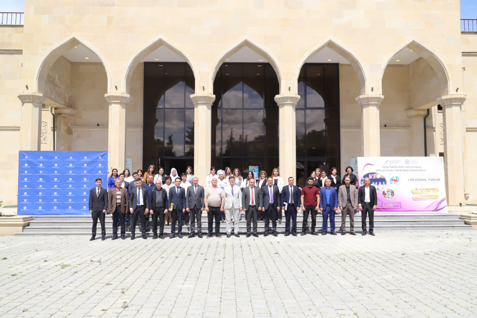 Tovuzda peşə təhsili ilə bağlı birinci regional forum keçirilib