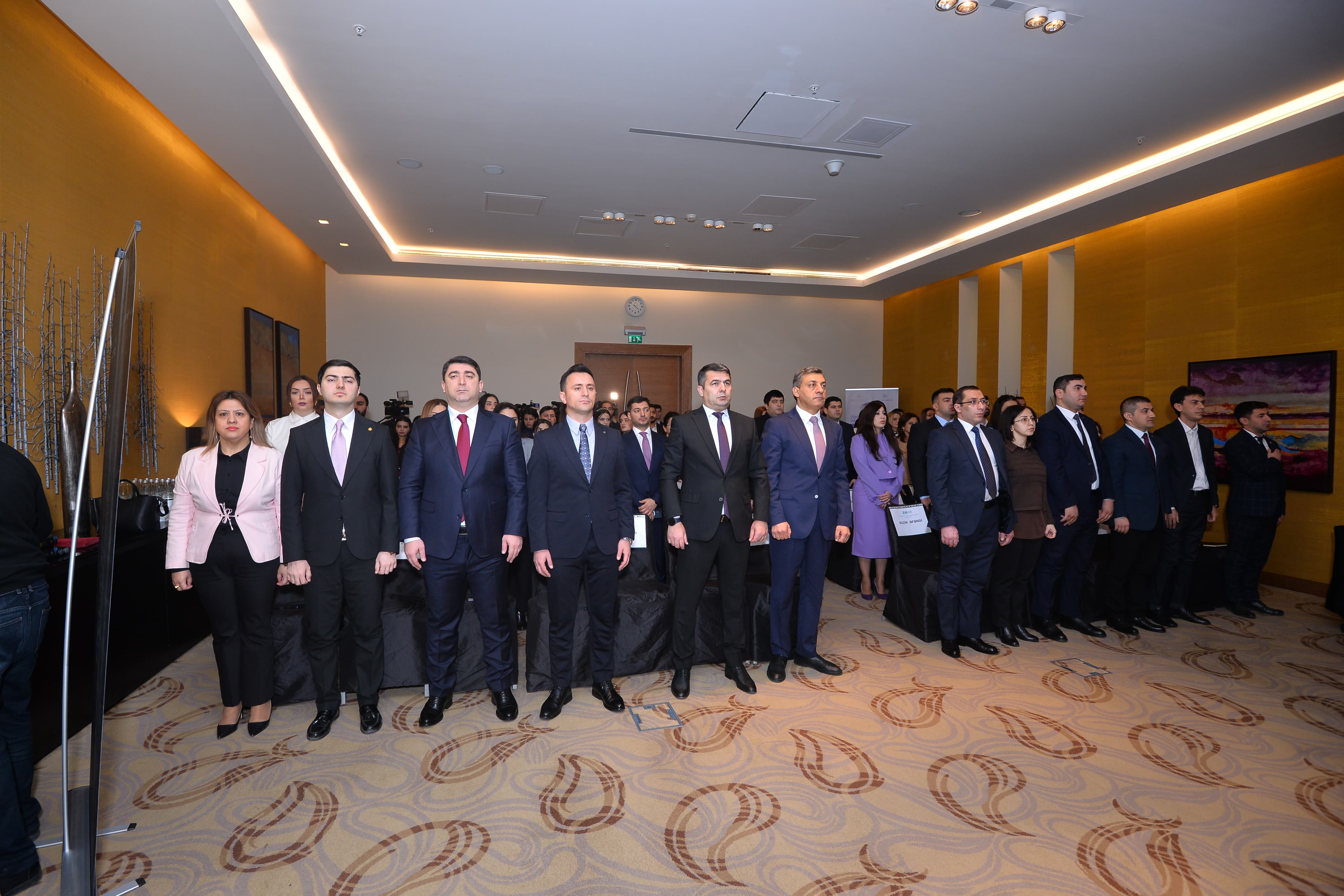 TTKF 3 illik fəaliyyətinin hesabatını verdi 