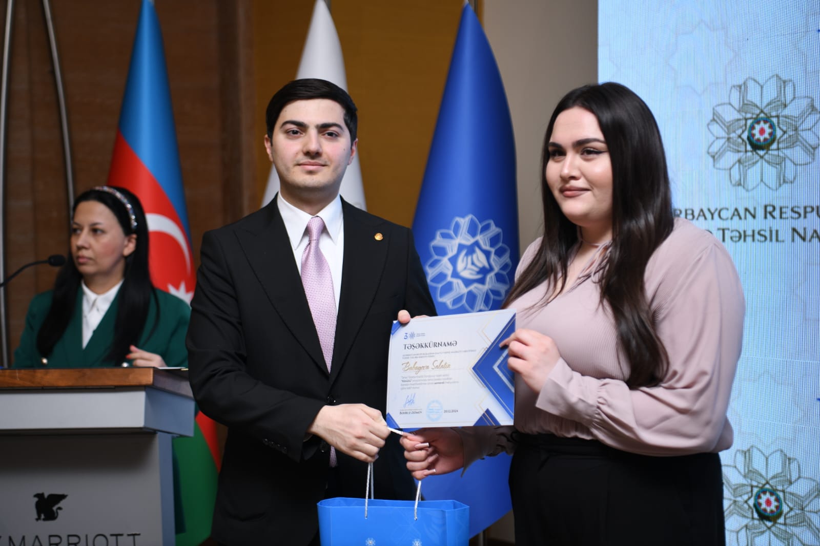 TTKF 3 illik fəaliyyətinin hesabatını verdi