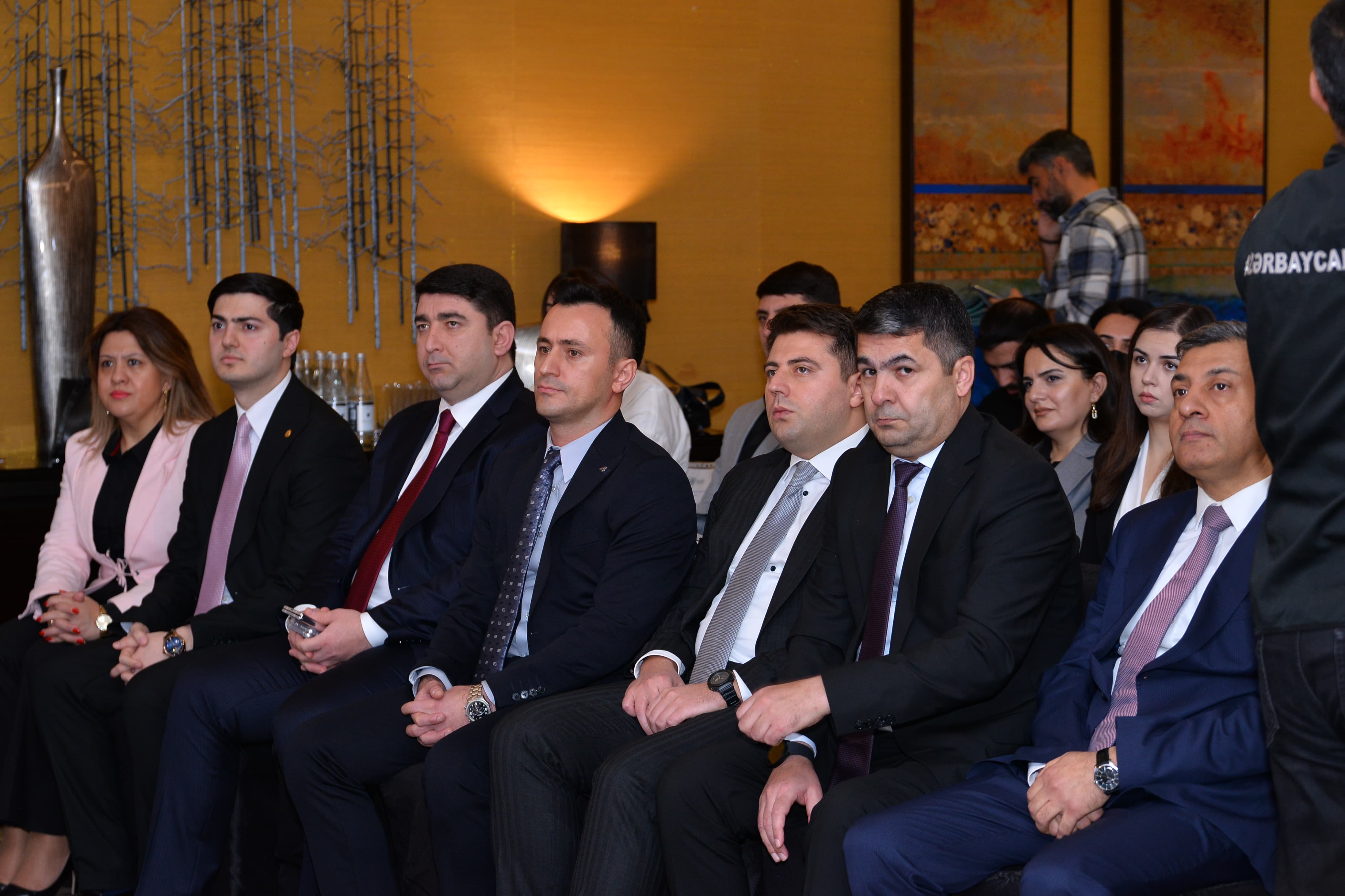 TTKF 3 illik fəaliyyətinin hesabatını verdi