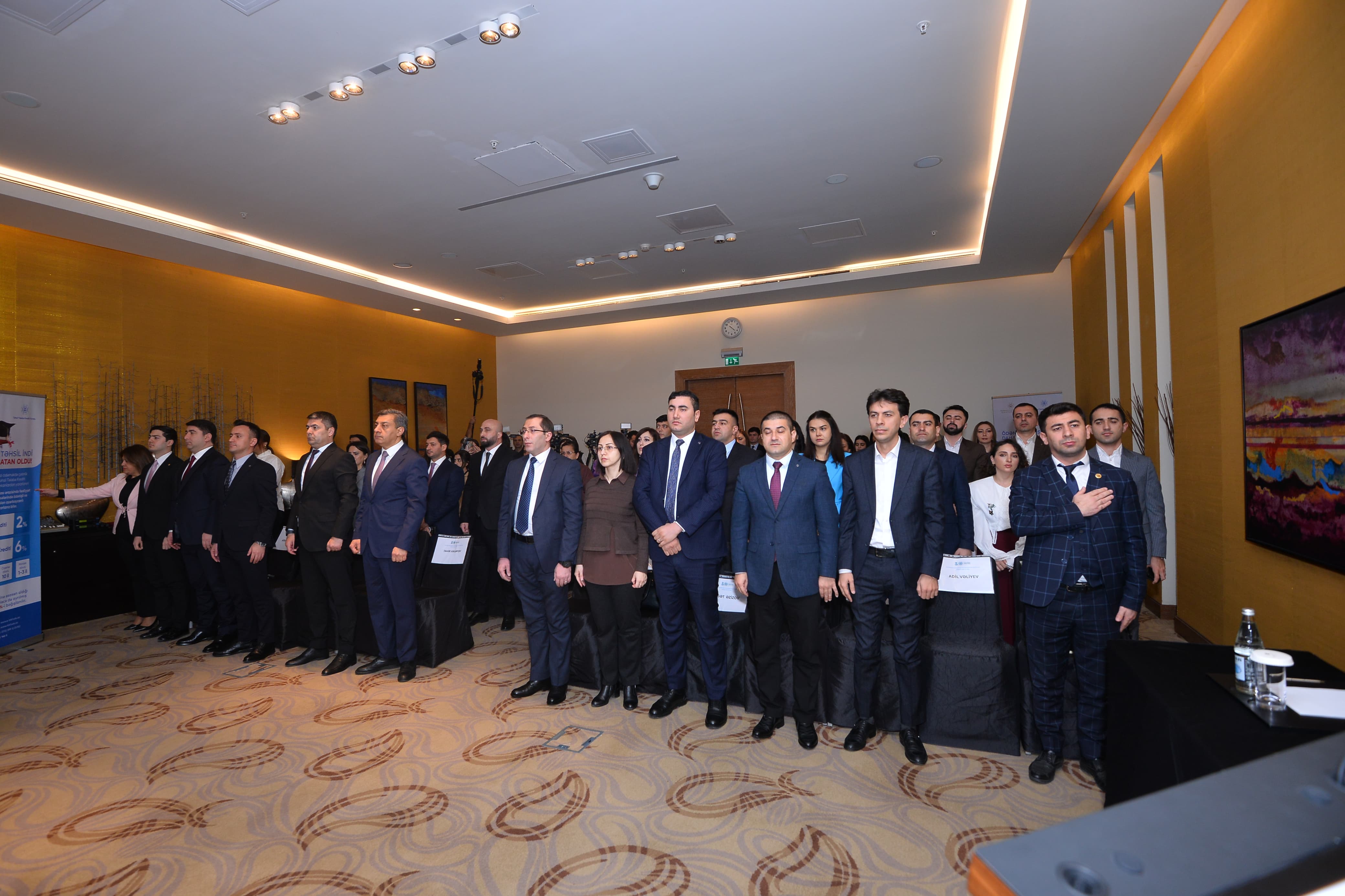 TTKF 3 illik fəaliyyətinin hesabatını verdi