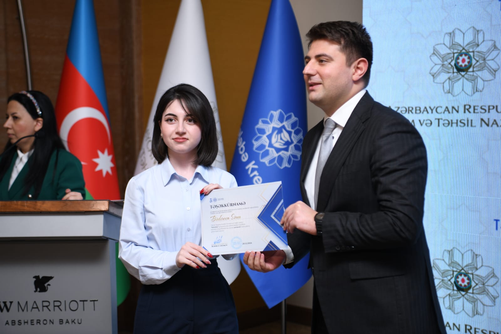 TTKF 3 illik fəaliyyətinin hesabatını verdi