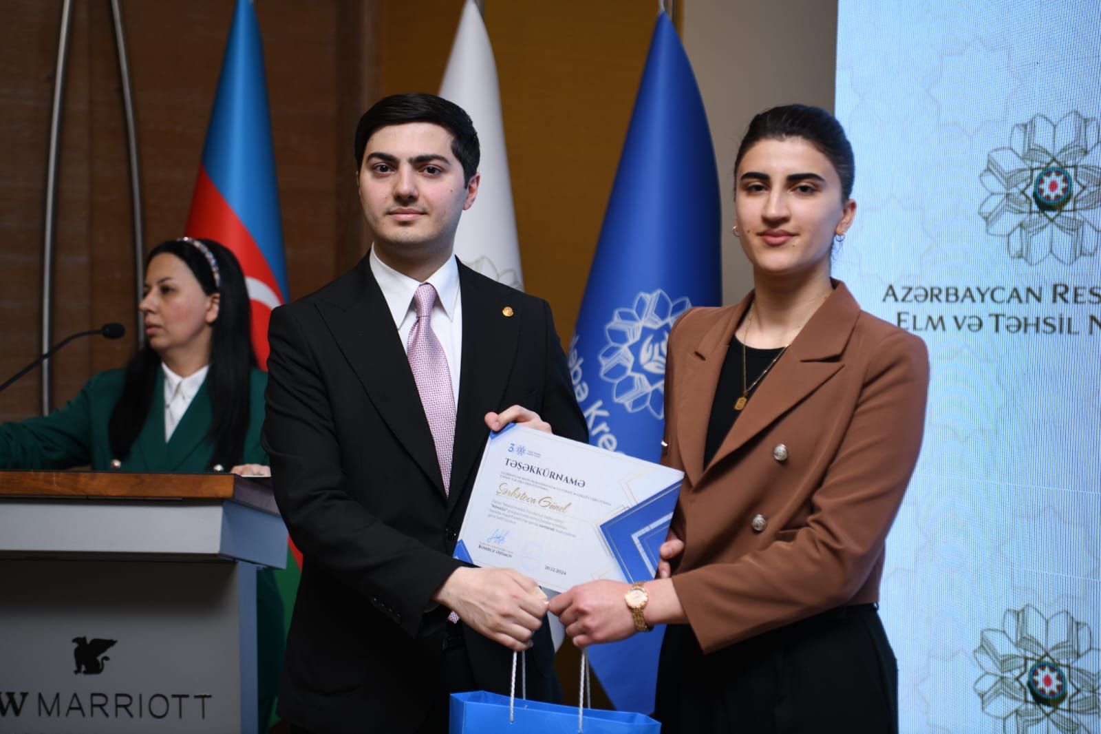 TTKF 3 illik fəaliyyətinin hesabatını verdi