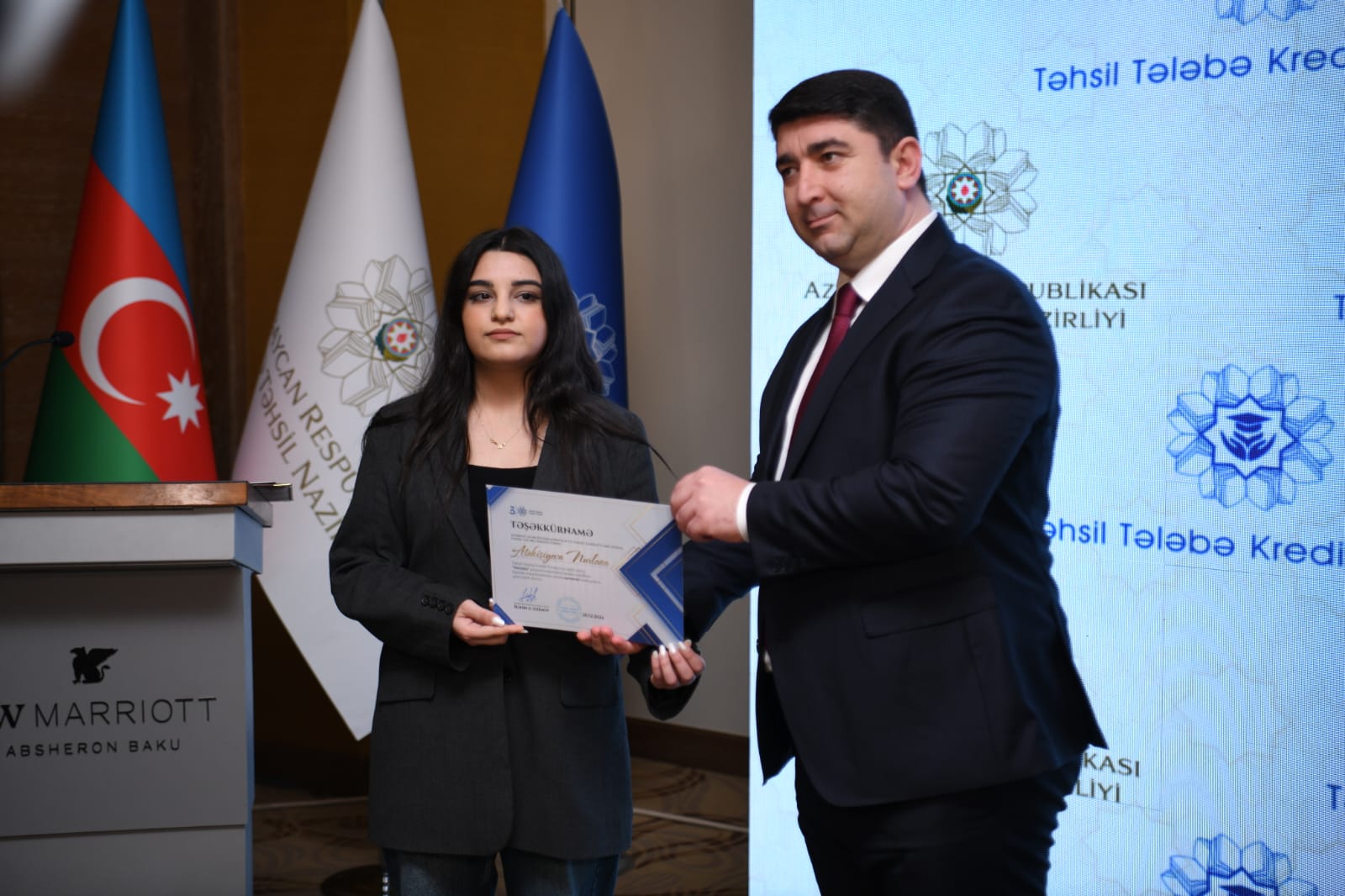 TTKF 3 illik fəaliyyətinin hesabatını verdi