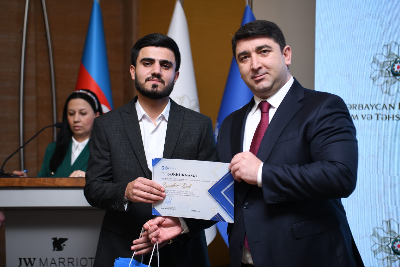 TTKF 3 illik fəaliyyətinin hesabatını verdi