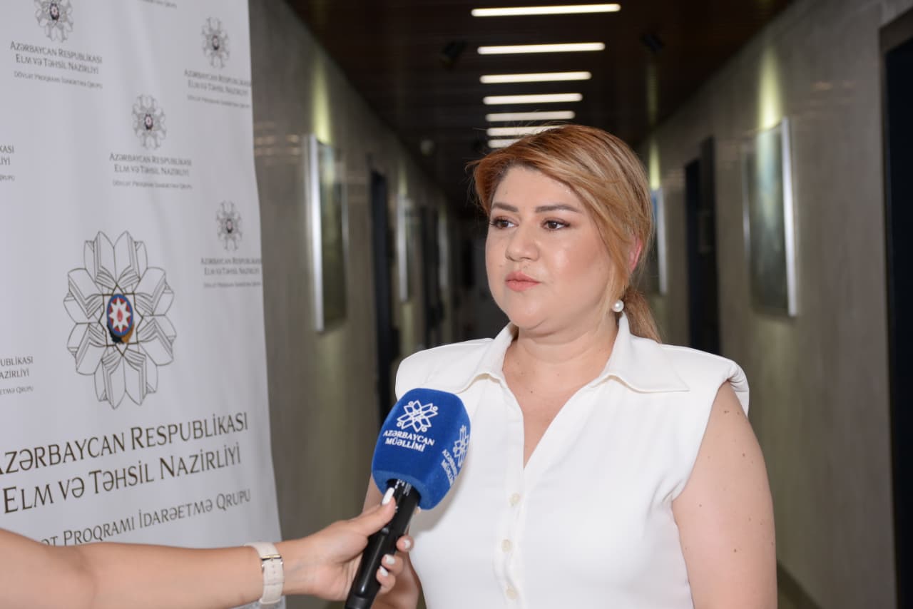 Turan Topalova: Dövlət Proqramı çərçivəsində Çin universitetlərinə maraq artıb 