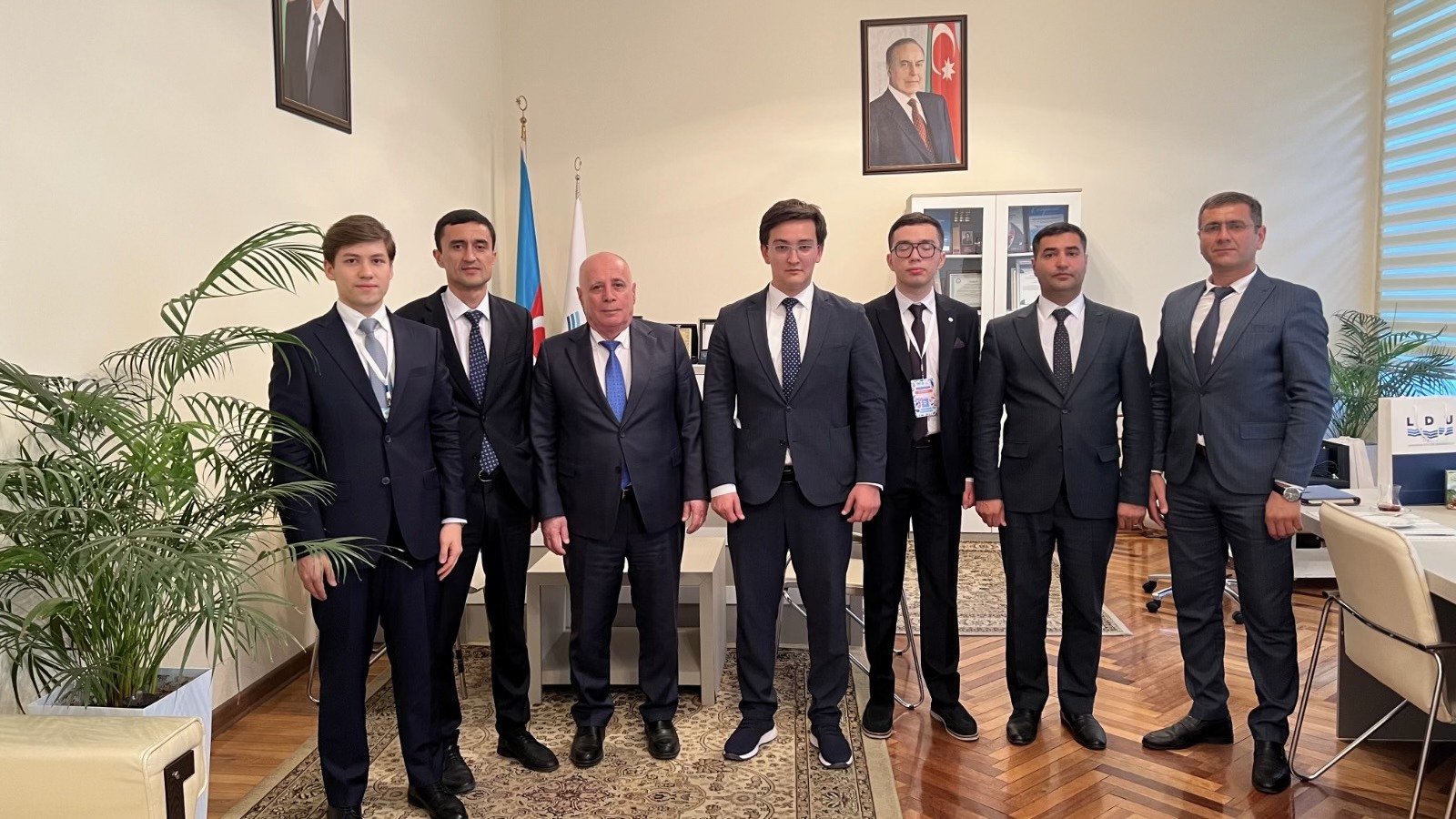 Türk Dövlətləri Təşkilatının özbəkistanlı nümayəndələri LDU-da olublar 