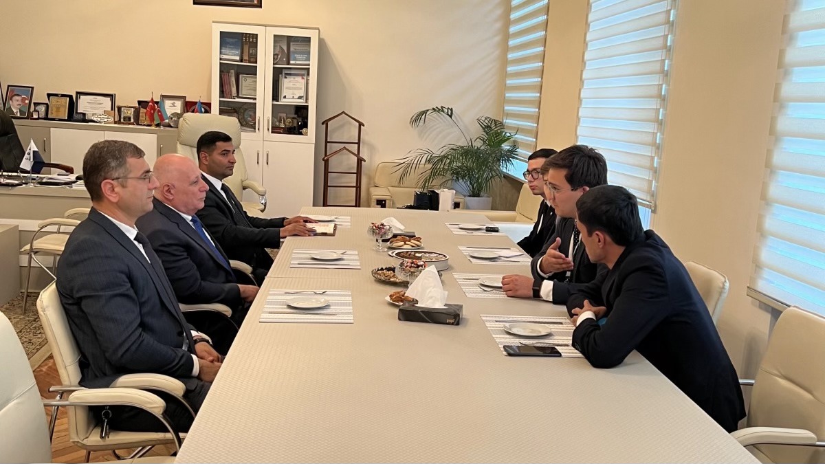 Türk Dövlətləri Təşkilatının özbəkistanlı nümayəndələri LDU-da olublar