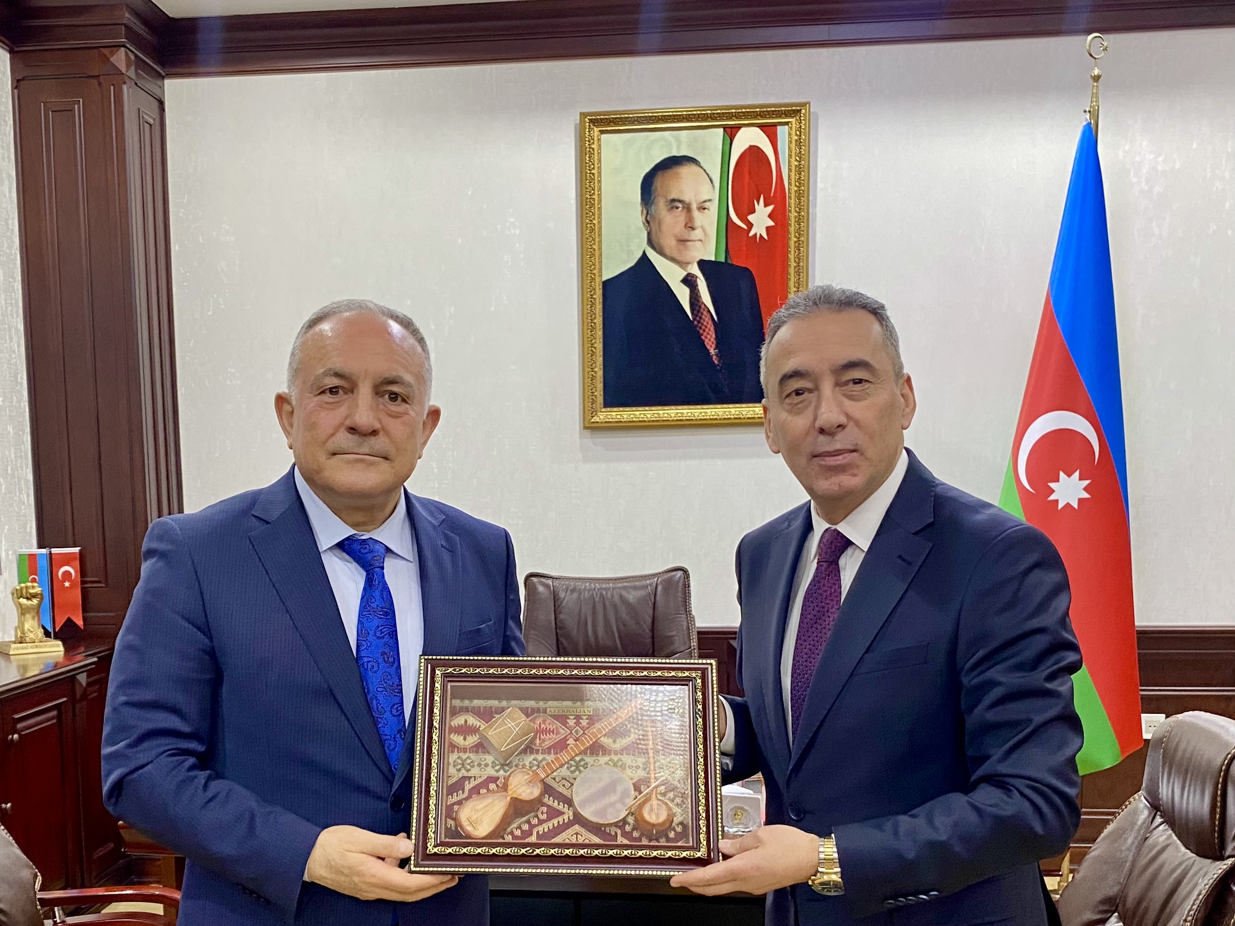 Türkiyə institutunun mütəxəssisləri AzTU və TAU tələbələri üçün təlim keçəcəklər