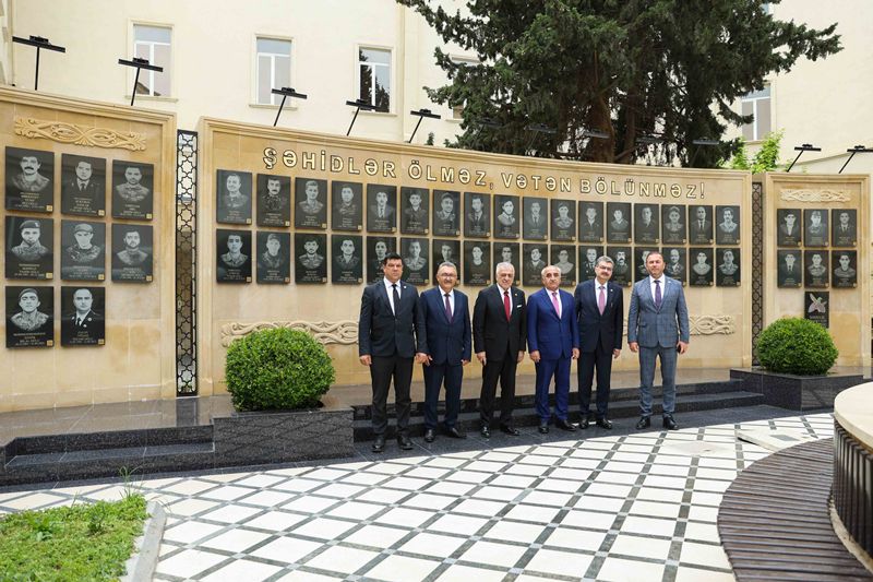 Türkiyə və Şimali Kipr nümayəndələri UNEC-də qonaq olublar