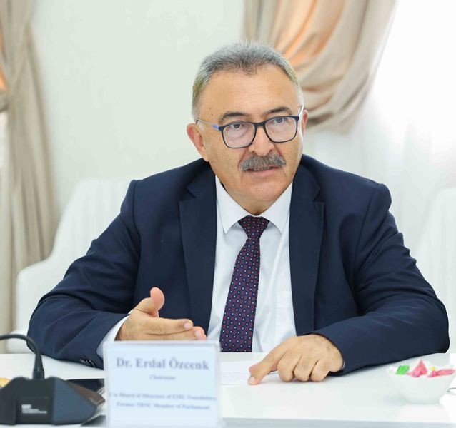 Türkiyə və Şimali Kipr nümayəndələri UNEC-də qonaq olublar