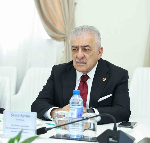 Türkiyə və Şimali Kipr nümayəndələri UNEC-də qonaq olublar