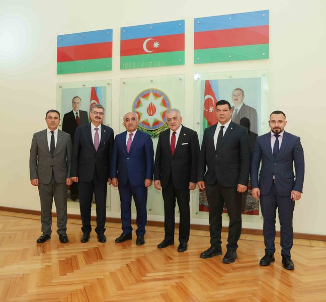 Türkiyə və Şimali Kipr nümayəndələri UNEC-də qonaq olublar