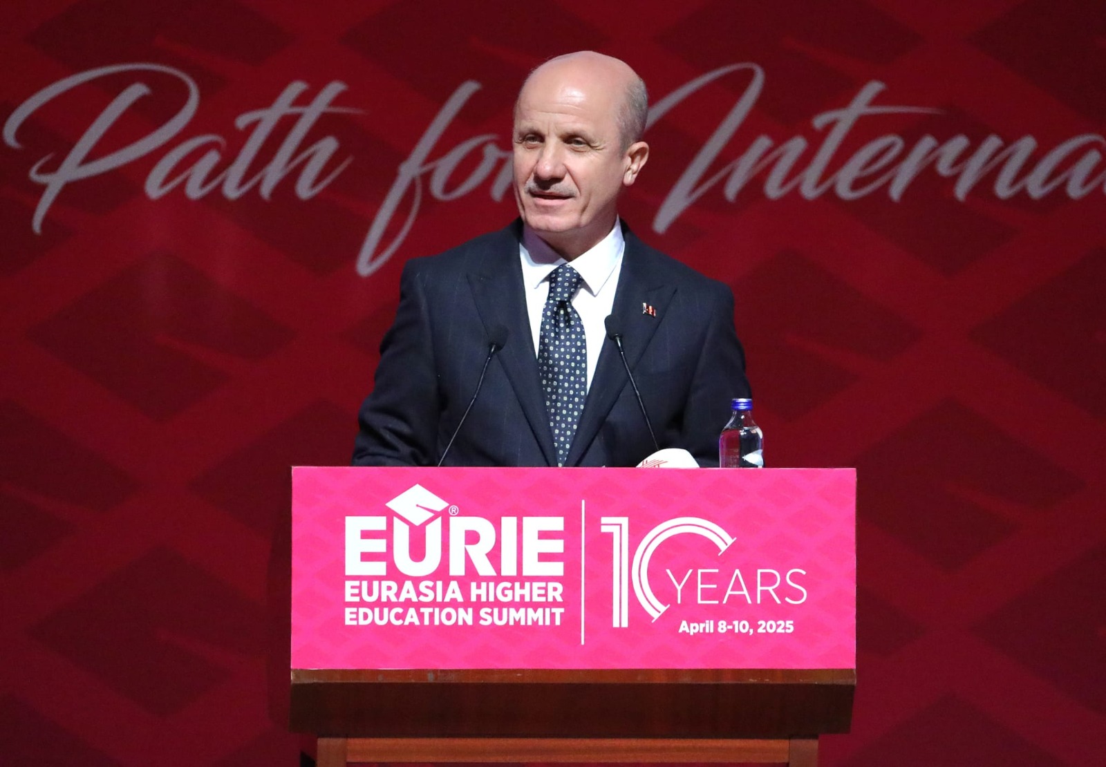 "Türkiyə–Azərbaycan Universiteti təhsil tərəfdaşlığının mühüm nümunəsidir" – Erol Özvar 