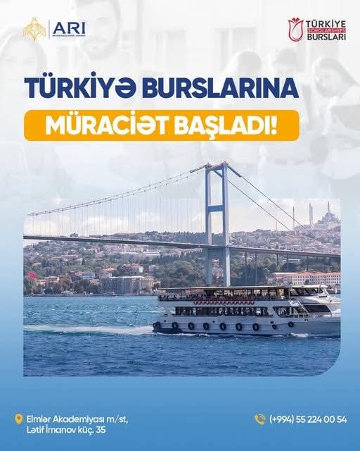 Türkiyədə pulsuz təhsil almaq istəyənlərin nəzərinə: qeydiyyat başlayıb