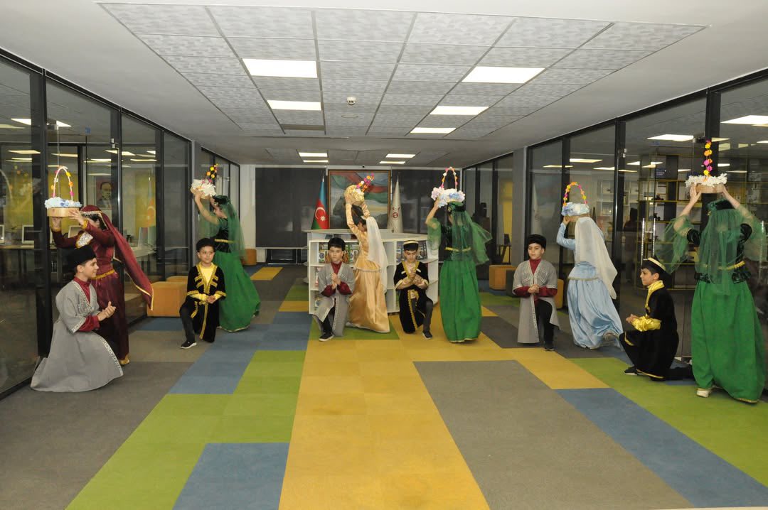 Türkiyəli qonaqlar Mübariz İbrahimov adına Bağça-Məktəb-Lisey Kompleksində olublar