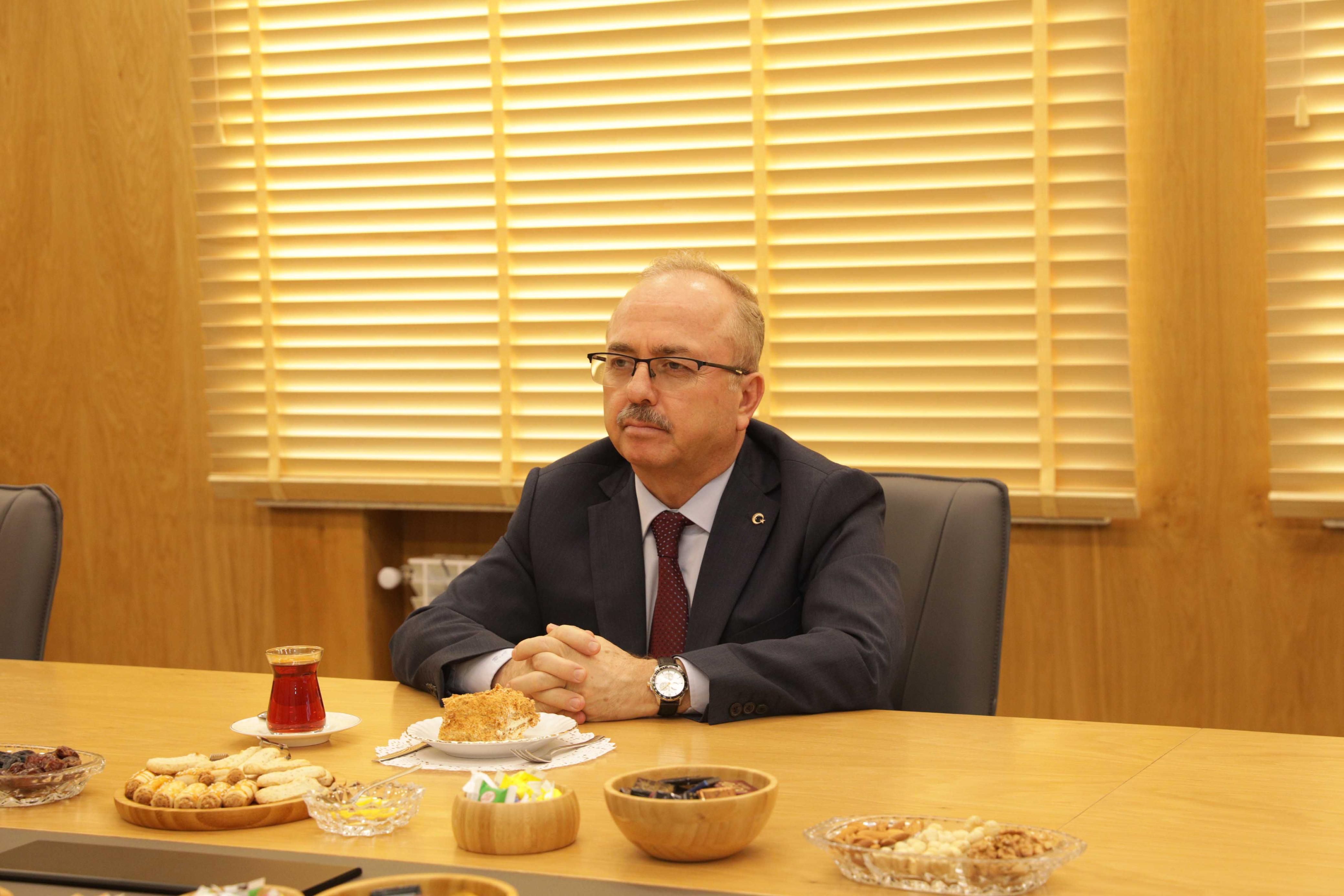 Türkiyənin Azərbaycandakı səfiri BDU-da olub