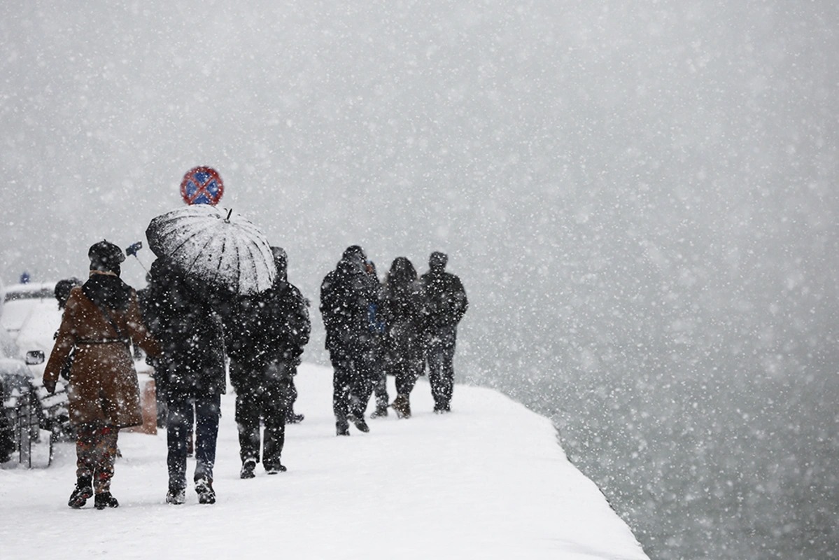 Türkiyənin bəzi vilayətlərində məktəblər bağlandı 