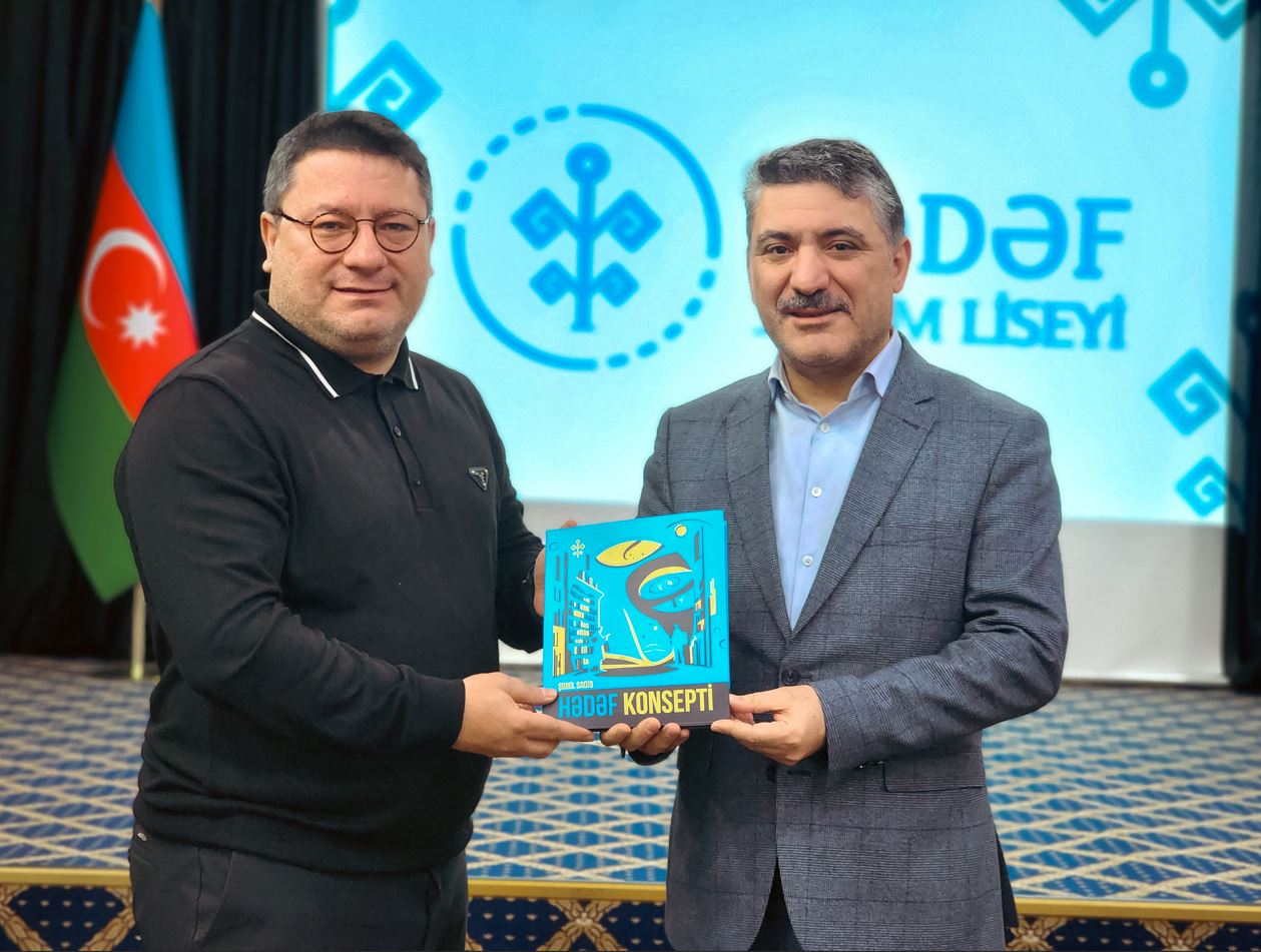 Türkiyənin kollec direktorları Hədəf Liseyində olublar