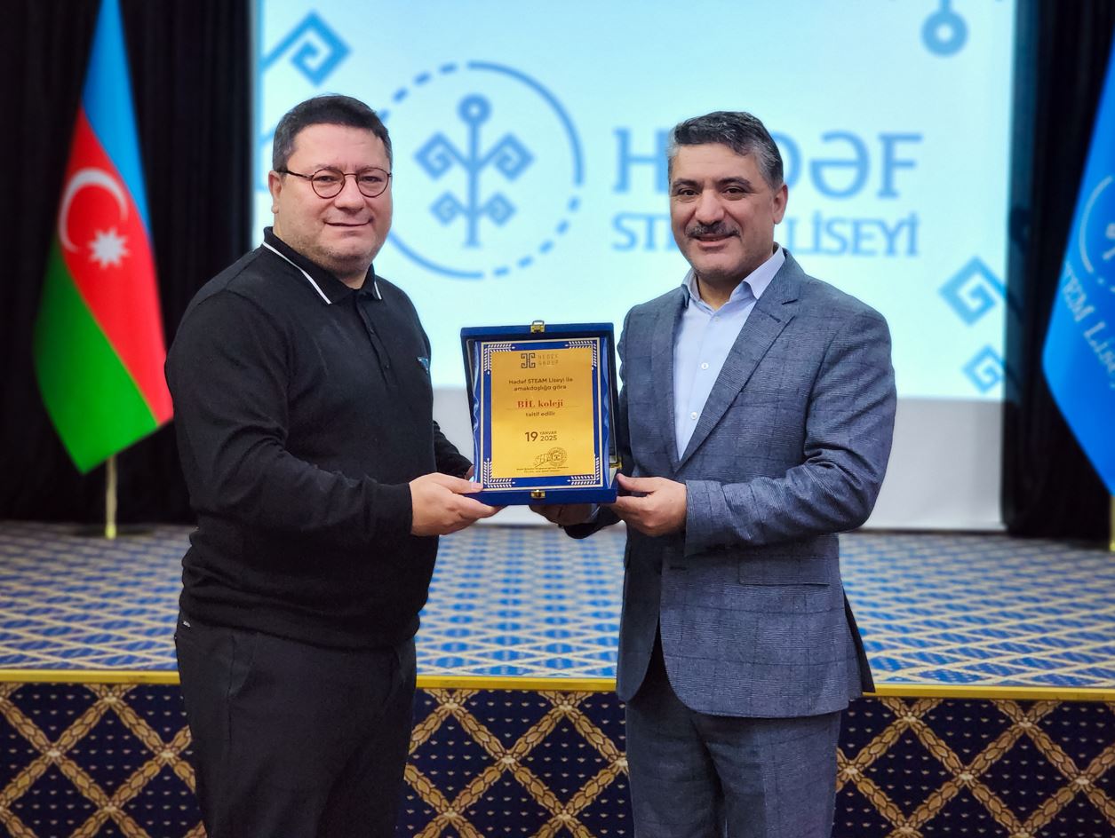 Türkiyənin kollec direktorları Hədəf Liseyində olublar