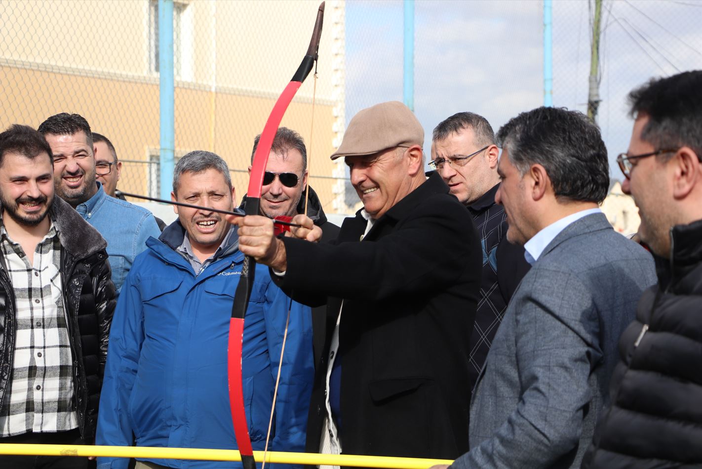 Türkiyənin kollec direktorları Hədəf Liseyində olublar