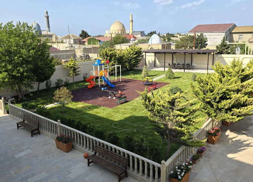 “Tut Əlimdən” Uşaqlar üçün Sosial Reabilitasiya Mərkəzi istifadəyə hazırdır