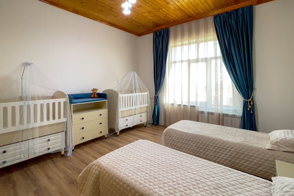 “Tut Əlimdən” Uşaqlar üçün Sosial Reabilitasiya Mərkəzi istifadəyə hazırdır