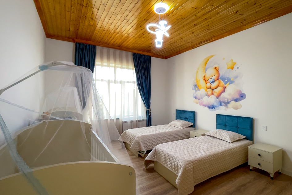 “Tut Əlimdən” Uşaqlar üçün Sosial Reabilitasiya Mərkəzi istifadəyə hazırdır