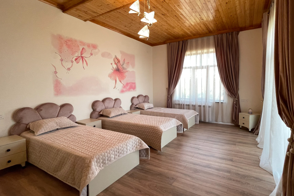 “Tut Əlimdən” Uşaqlar üçün Sosial Reabilitasiya Mərkəzi istifadəyə hazırdır