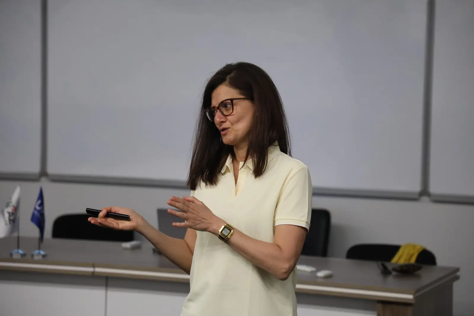 UFAZ-da növbəti karyera seminarı keçirilib