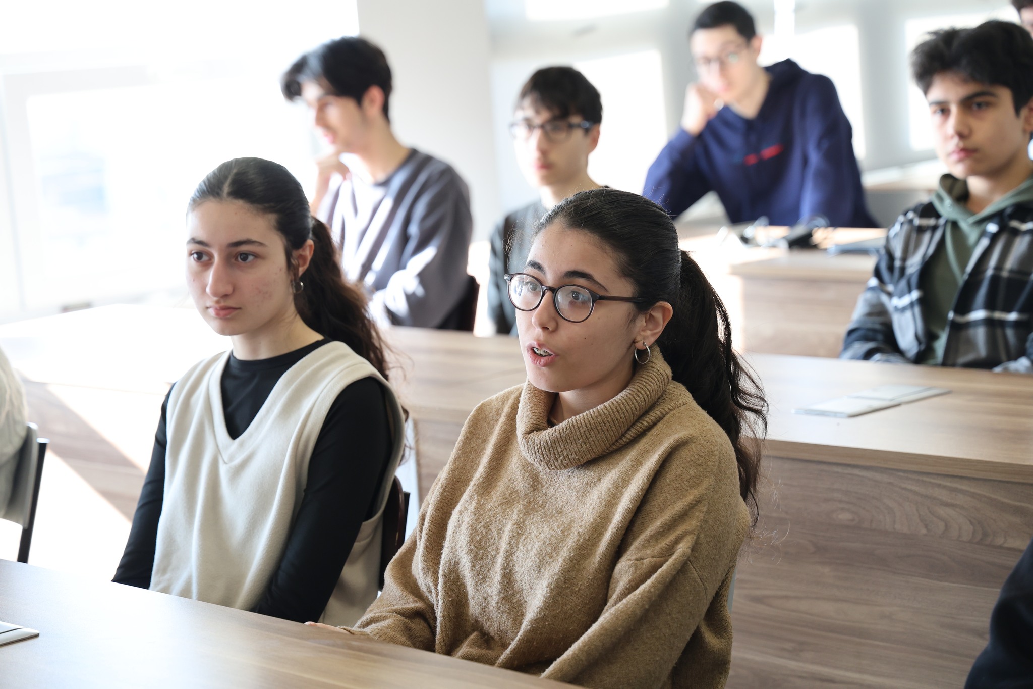 UFAZ-da şagirdlər üçün infosessiya keçirilib