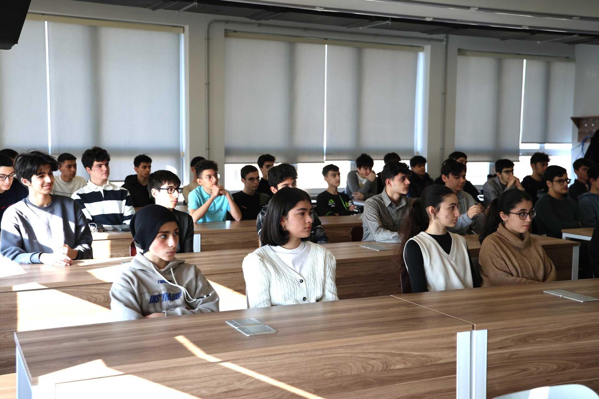 UFAZ-da şagirdlər üçün infosessiya keçirilib