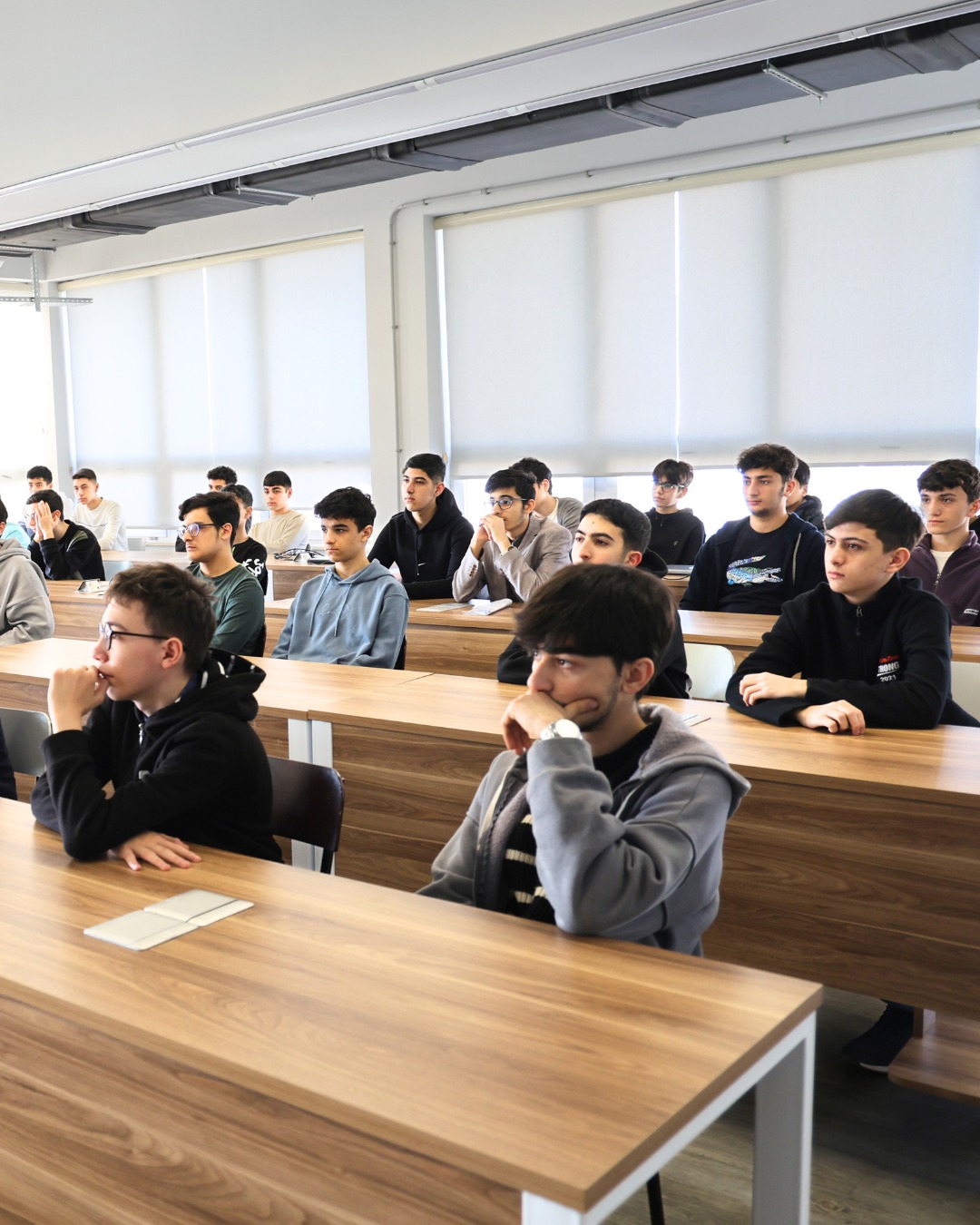 UFAZ-da şagirdlər üçün infosessiya keçirilib