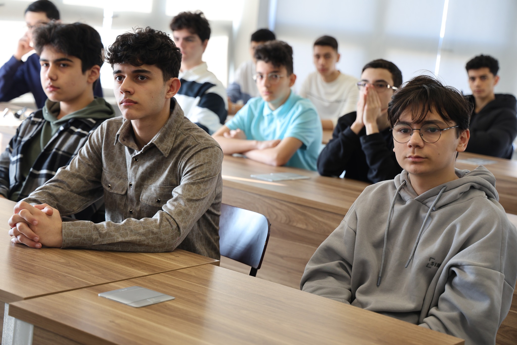 UFAZ-da şagirdlər üçün infosessiya keçirilib