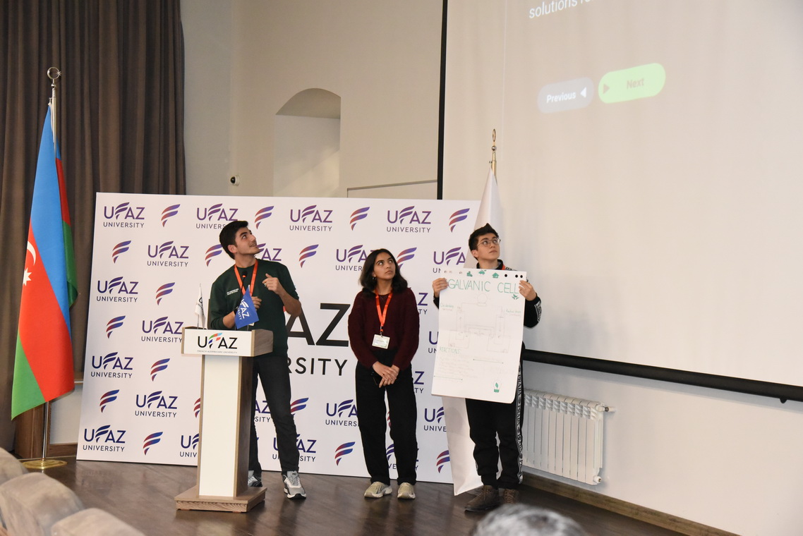 UFAZ-da Yaşıl kimya hakatonu keçirilib