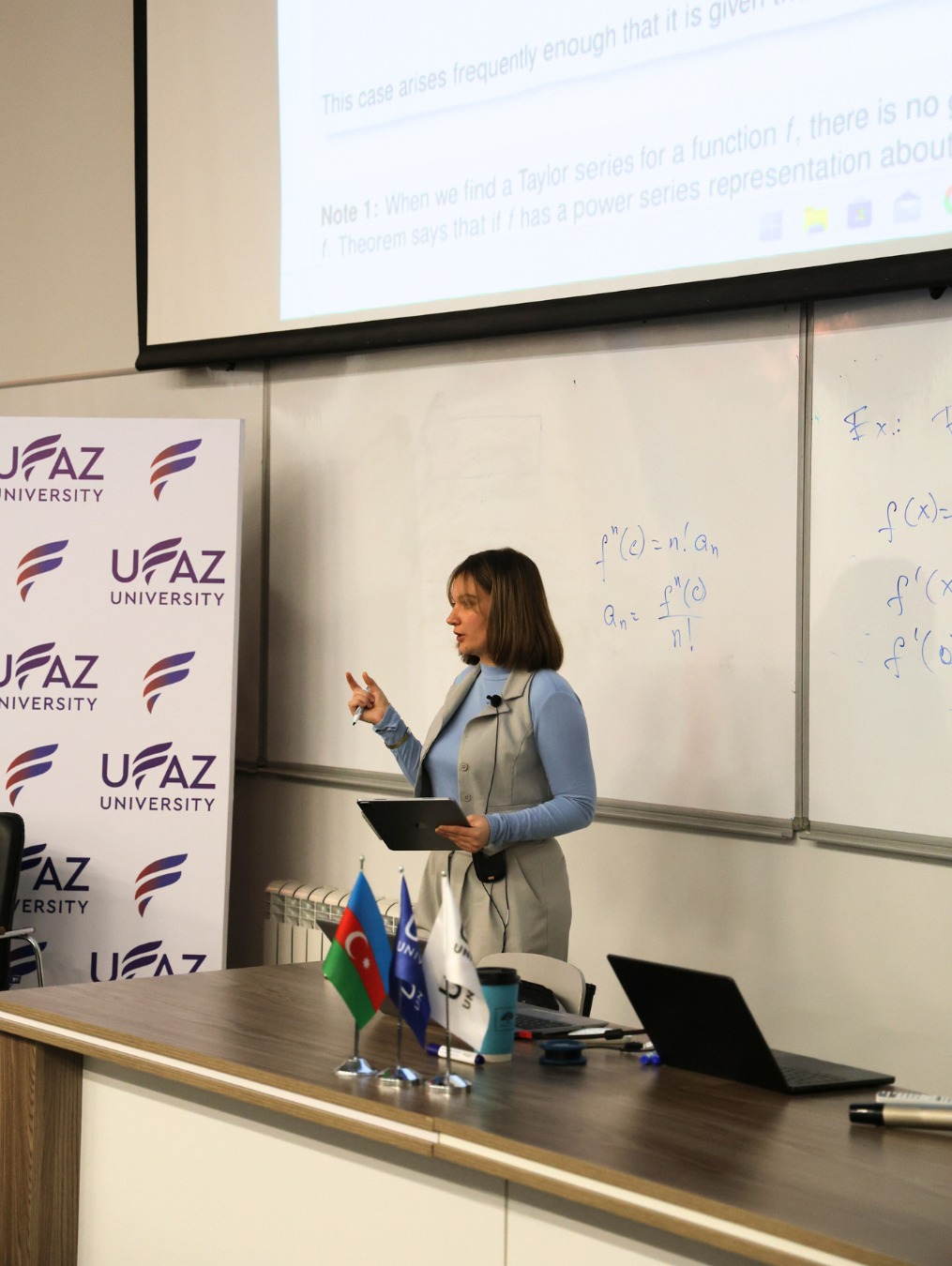 UFAZ-da yaz semestrinin dərslərinə start verilib