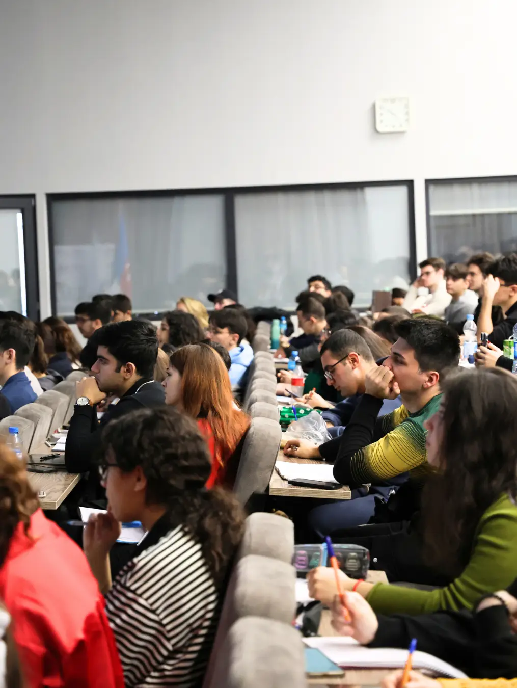 UFAZ-da yaz semestrinin dərslərinə start verilib