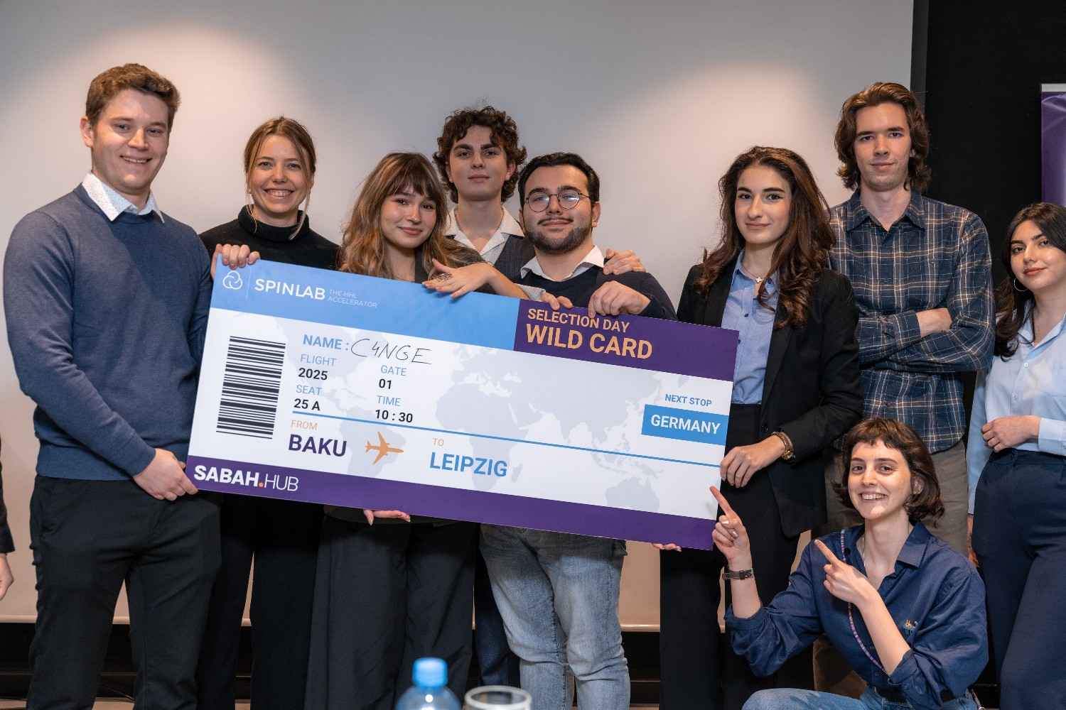 UFAZ-ın tələbə və məzunlarının ideyası uğur qazandı 