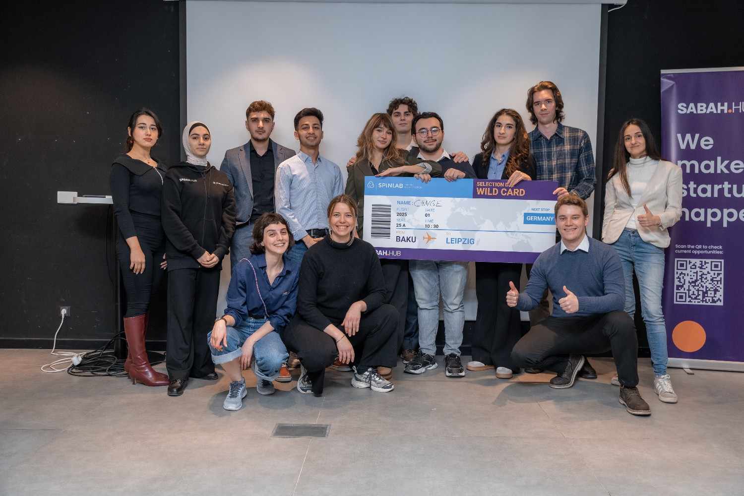 UFAZ-ın tələbə və məzunlarının ideyası uğur qazandı